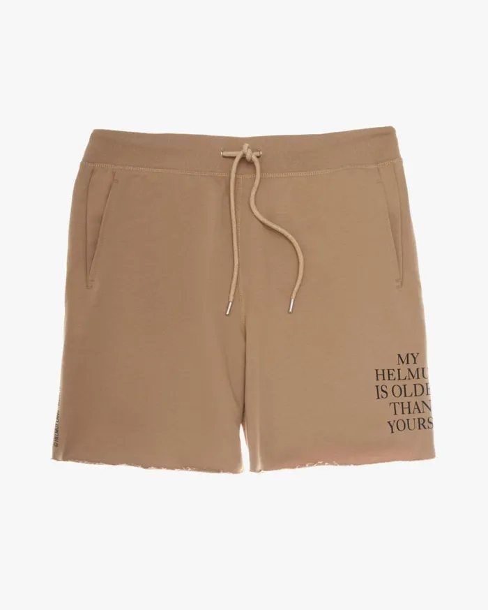 Men Older Short Noble Tan Helmut Lang Shorts