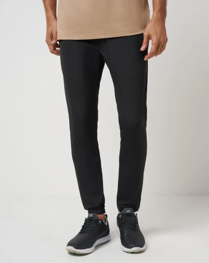 Men OPEN TO CLOSE JOGGER Black TravisMathew Pants