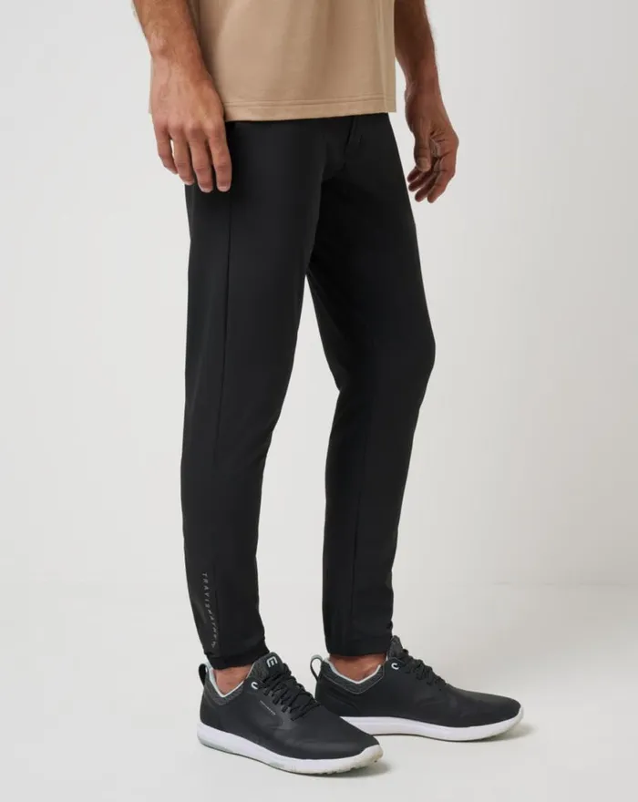Men OPEN TO CLOSE JOGGER Black TravisMathew Pants