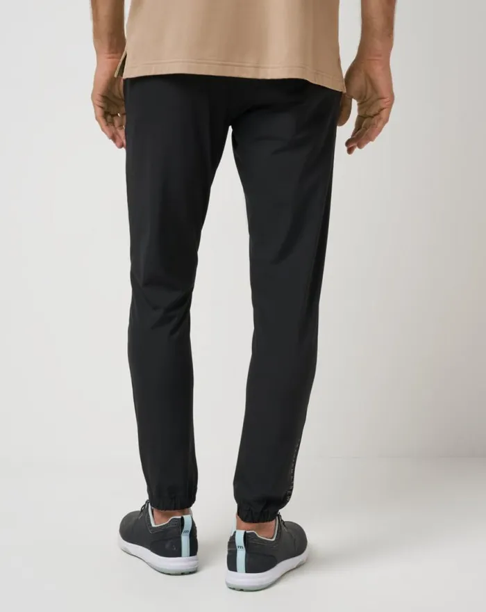Men OPEN TO CLOSE JOGGER Black TravisMathew Pants
