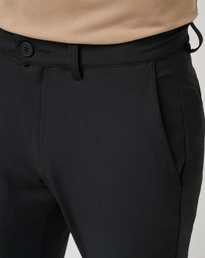 Men OPEN TO CLOSE JOGGER Black TravisMathew Pants