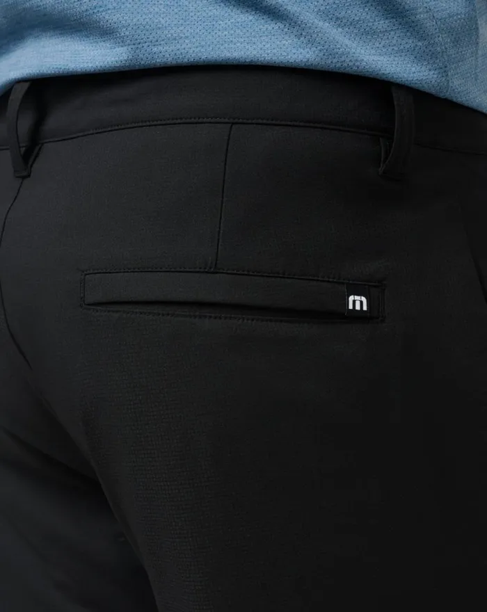 Men OPEN TO CLOSE JOGGER Black TravisMathew Pants