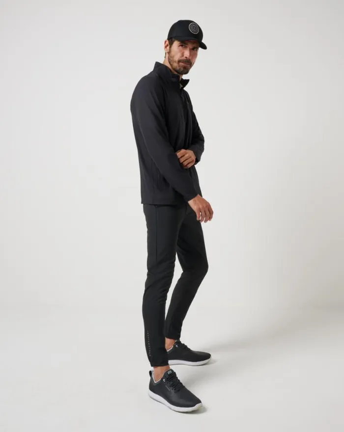 Men OPEN TO CLOSE JOGGER Black TravisMathew Pants