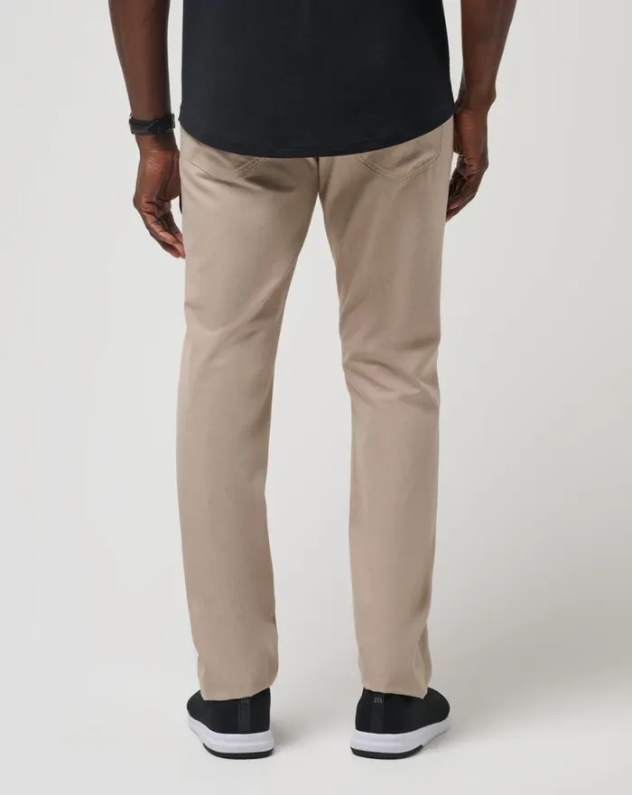 Men OPEN TO CLOSE PANT Heather Khaki TravisMathew Pants