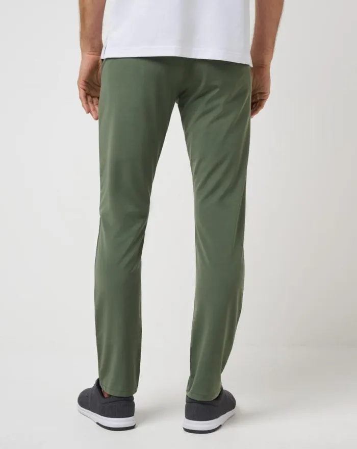 Men OPEN TO CLOSE TECH CHINO PANT Thyme TravisMathew Pants