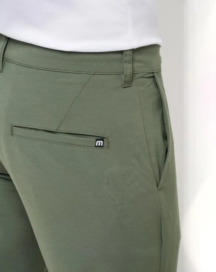 Men OPEN TO CLOSE TECH CHINO PANT Thyme TravisMathew Pants