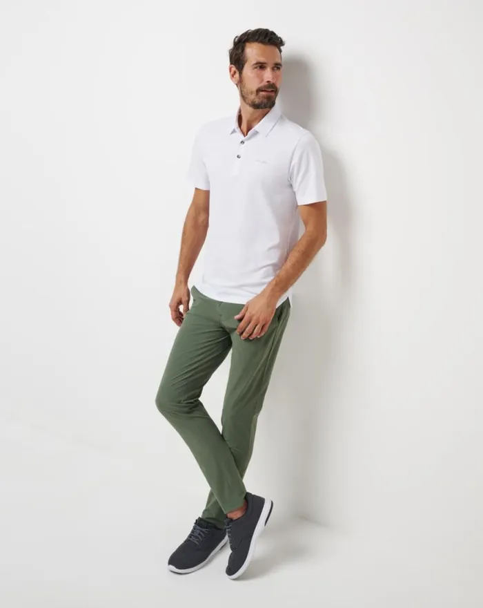Men OPEN TO CLOSE TECH CHINO PANT Thyme TravisMathew Pants