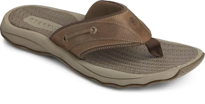 Men Outer Banks Flip Flop Brown Sperry Boots Men Outer Banks Flip Flop Brown Sperry Boots