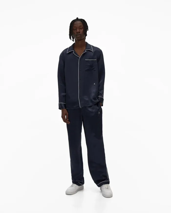 Men Pajama Pant Admiral Blue Helmut Lang Pants