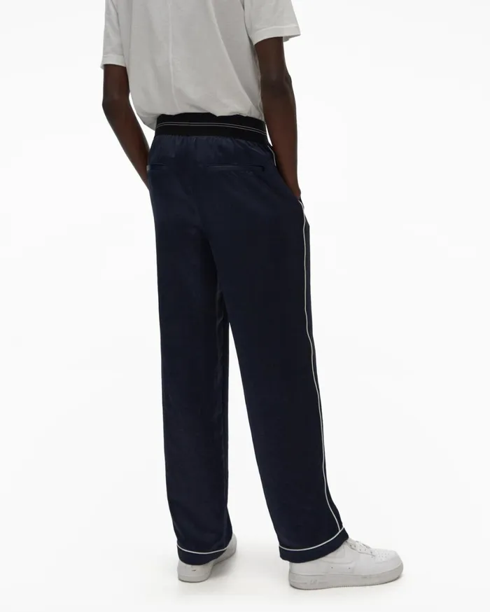 Men Pajama Pant Admiral Blue Helmut Lang Pants
