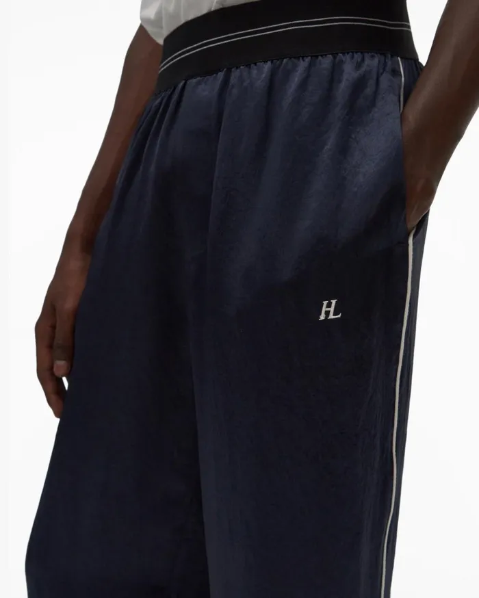 Men Pajama Pant Admiral Blue Helmut Lang Pants