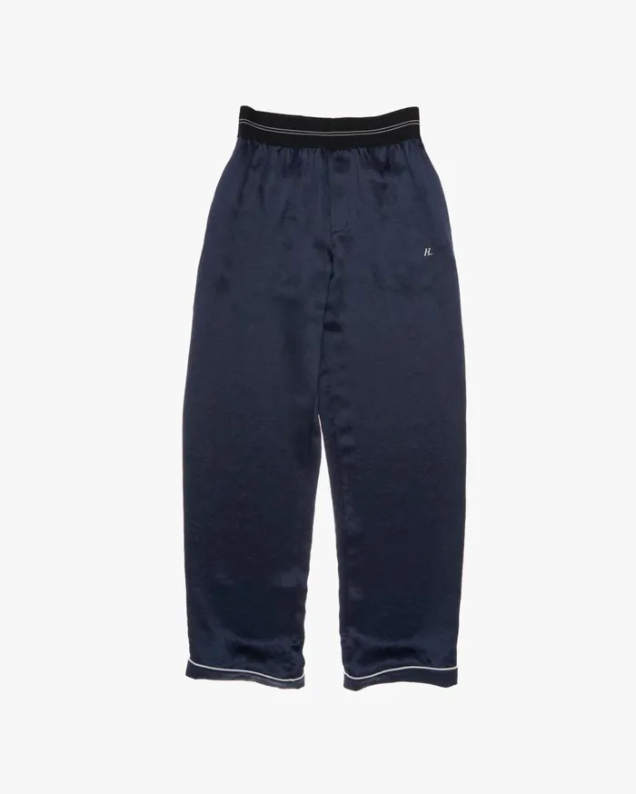 Men Pajama Pant Admiral Blue Helmut Lang Pants