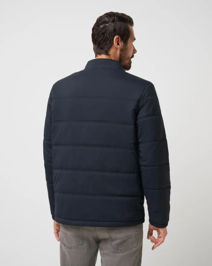 Men PALISADES PUFFER JACKET Black TravisMathew Jackets