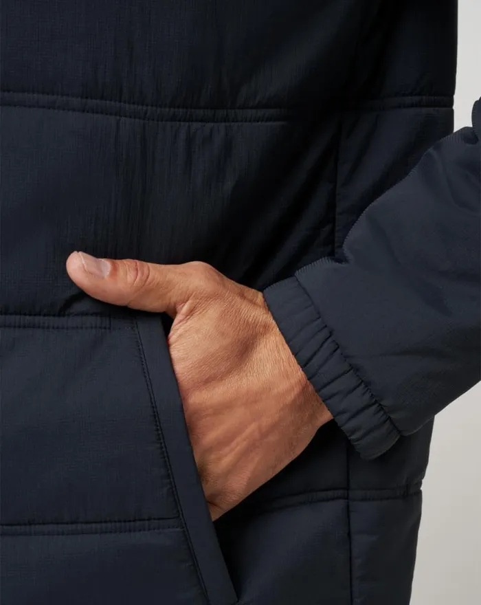 Men PALISADES PUFFER JACKET Black TravisMathew Jackets