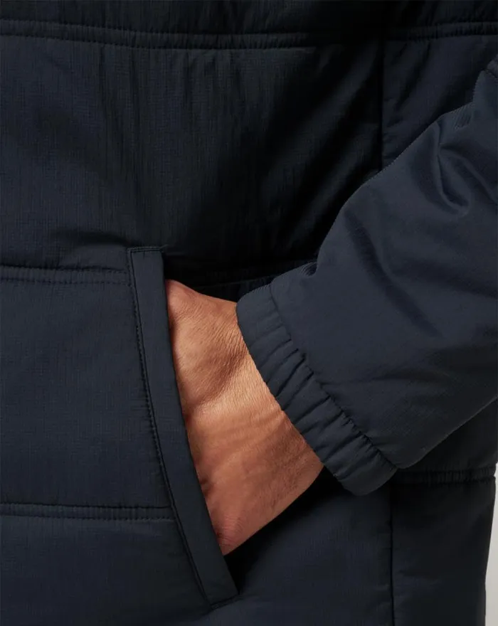 Men PALISADES PUFFER JACKET Black TravisMathew Jackets
