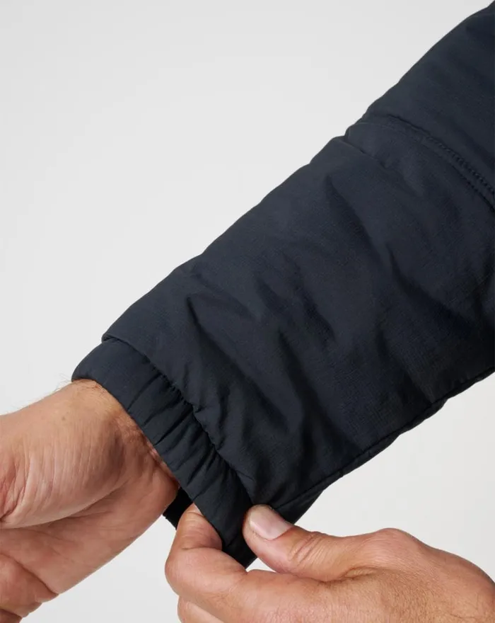 Men PALISADES PUFFER JACKET Black TravisMathew Jackets