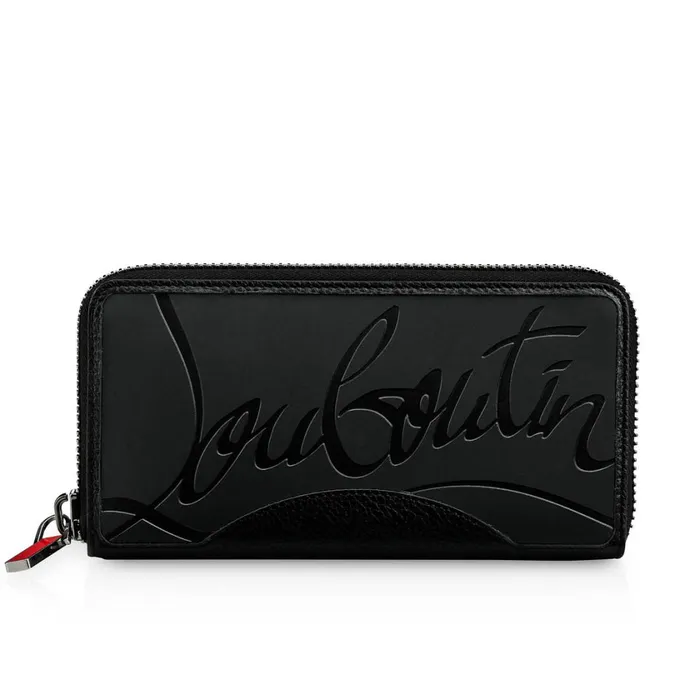 Men Panettone Wallet Wallet 8211 Calf Leather 8211 Black Black Christian Louboutin Wallets and Cardholders Men Panettone Wallet Wallet 8211 Calf Leather 8211 Black Black Christian Louboutin Wallets and Cardholders