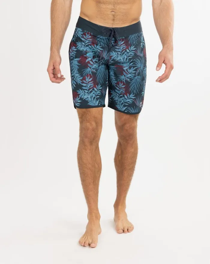 Men PARTY HEARTY BOARDSHORT Blue Nights TravisMathew Boardshorts