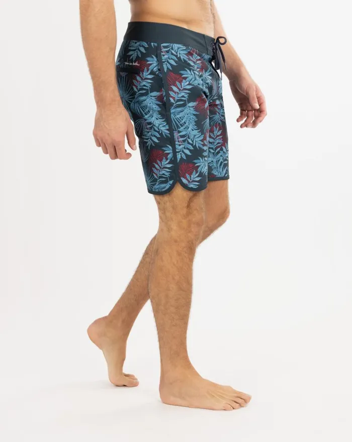 Men PARTY HEARTY BOARDSHORT Blue Nights TravisMathew Boardshorts