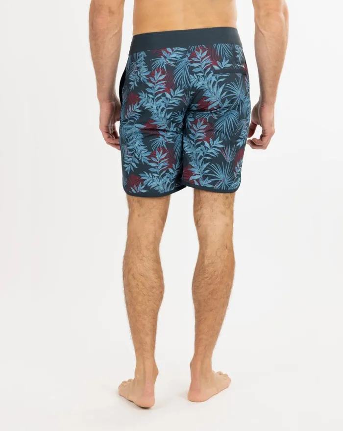Men PARTY HEARTY BOARDSHORT Blue Nights TravisMathew Boardshorts