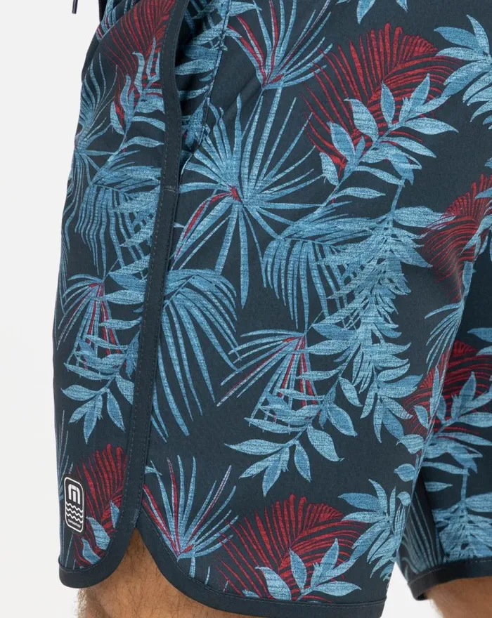 Men PARTY HEARTY BOARDSHORT Blue Nights TravisMathew Boardshorts