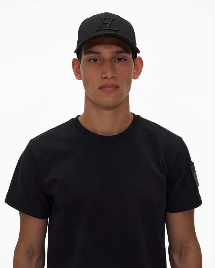 Men Patch Tee Basalt Black Helmut Lang TShirts