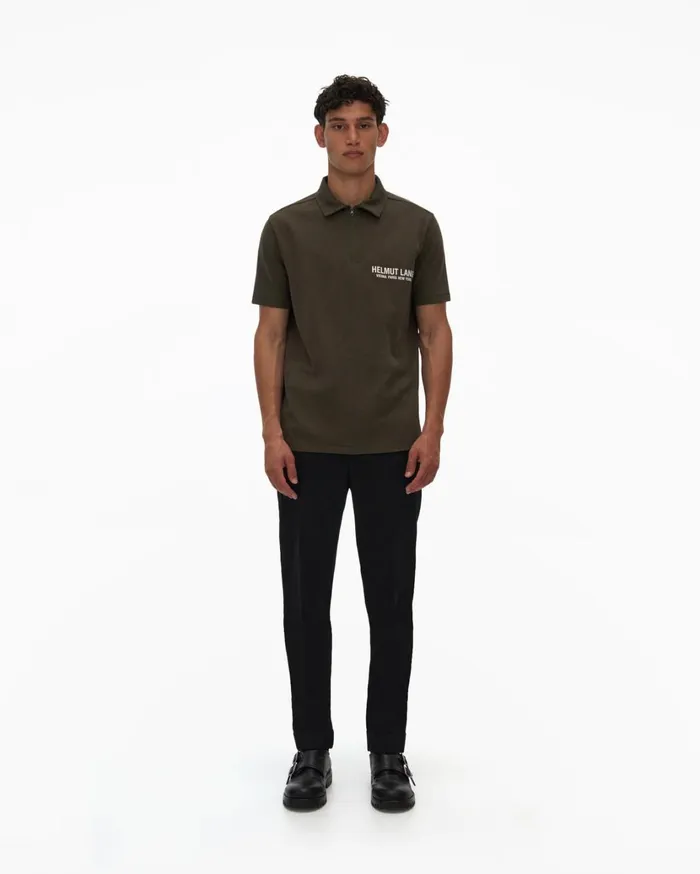 Men Polo Tee Hunter Sage Helmut Lang TShirts