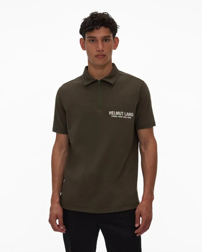 Men Polo Tee Hunter Sage Helmut Lang TShirts