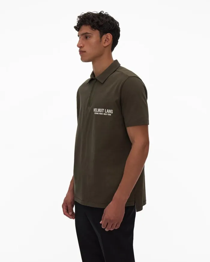 Men Polo Tee Hunter Sage Helmut Lang TShirts