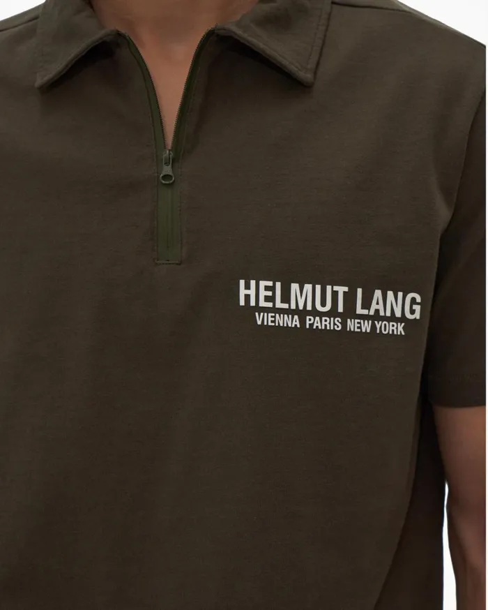 Men Polo Tee Hunter Sage Helmut Lang TShirts