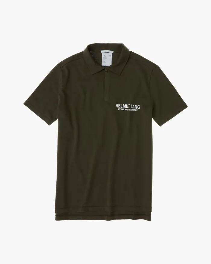 Men Polo Tee Hunter Sage Helmut Lang TShirts
