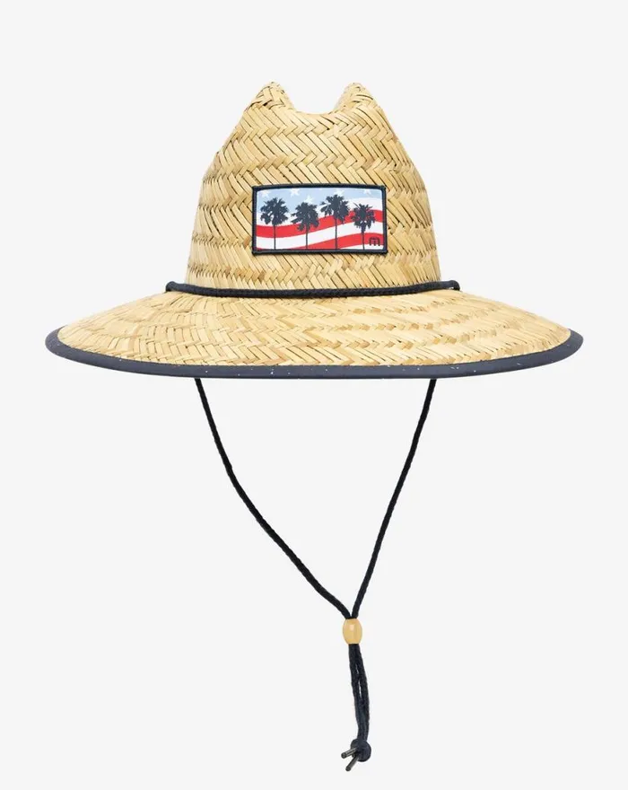 Men PONG CHAMPION STRAW HAT Straw TravisMathew Other Hats