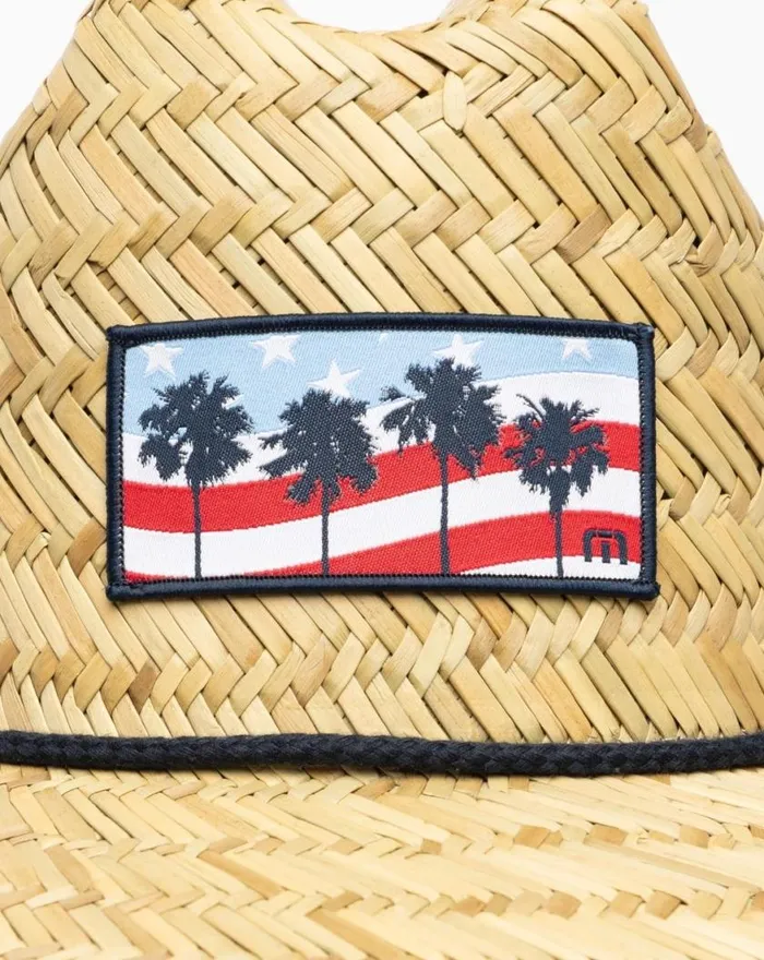 Men PONG CHAMPION STRAW HAT Straw TravisMathew Other Hats