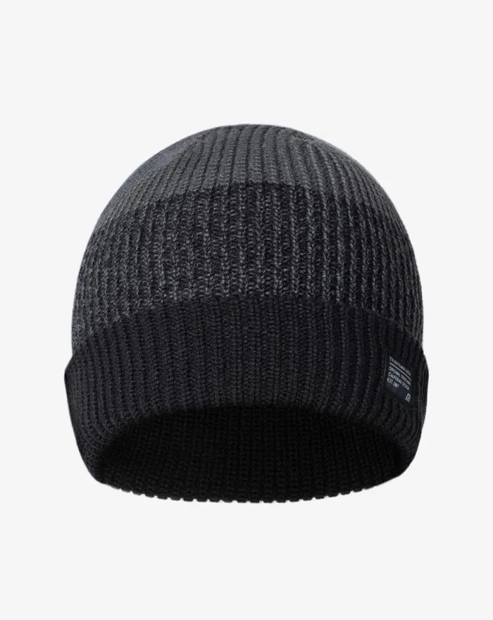 Men PREVAILING WINDS BEANIE Black TravisMathew Beanies