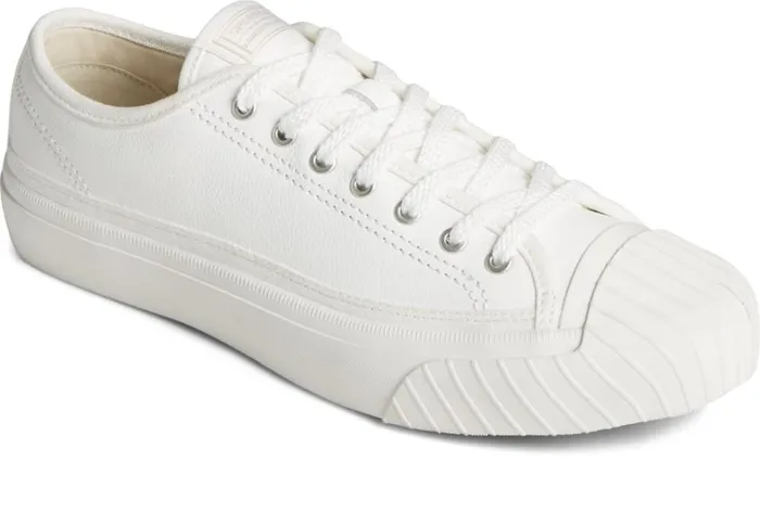 Men Racquet Oxford White Sperry Boots
