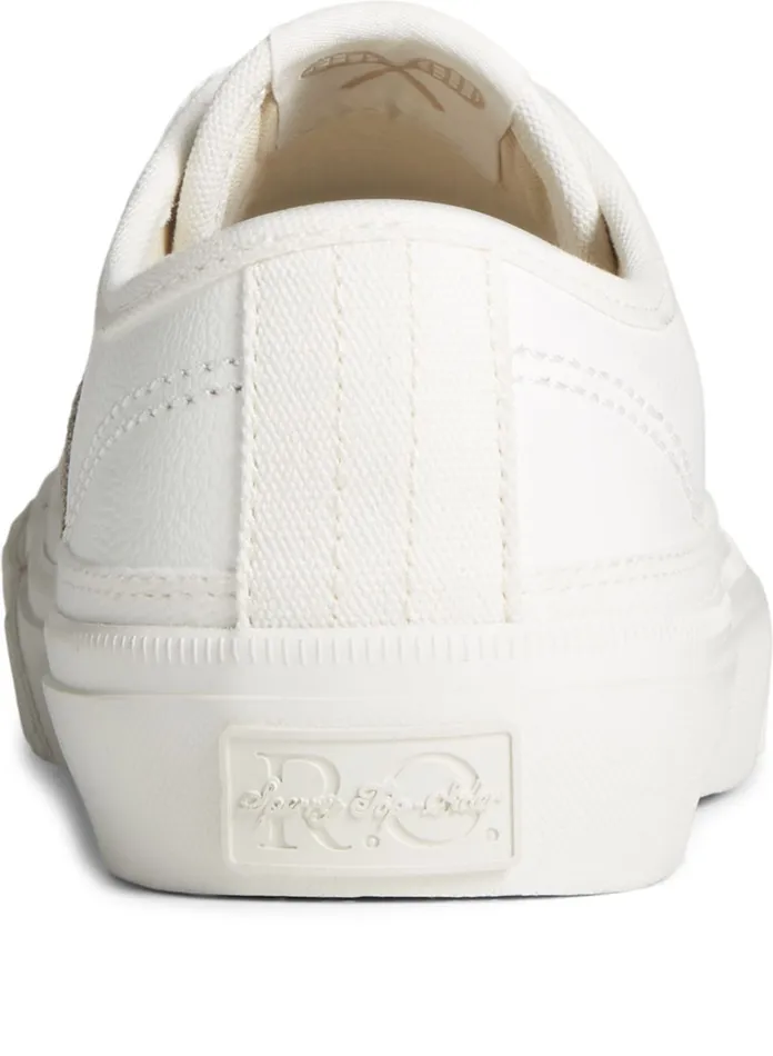 Men Racquet Oxford White Sperry Boots