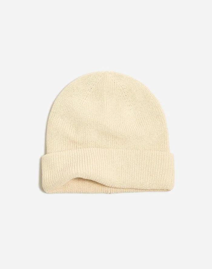 Men Resourced Cuffed Beanie Alabaster Madewell Hats and Scarves