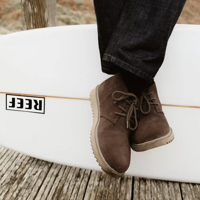 Men Reef Boots Leucadian Brown Men Reef Boots Leucadian Brown