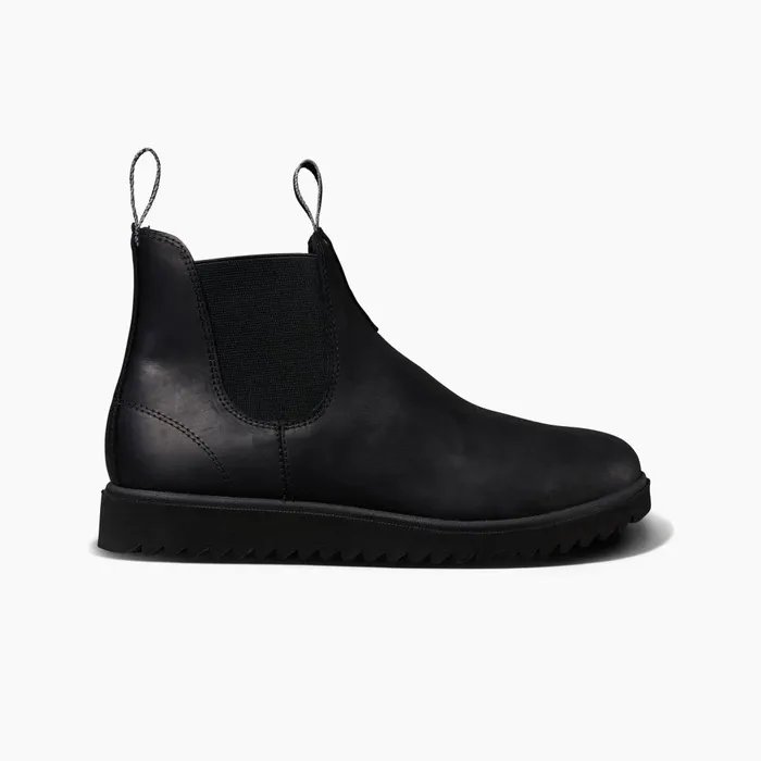 Men Reef Boots Otis All Black Leather