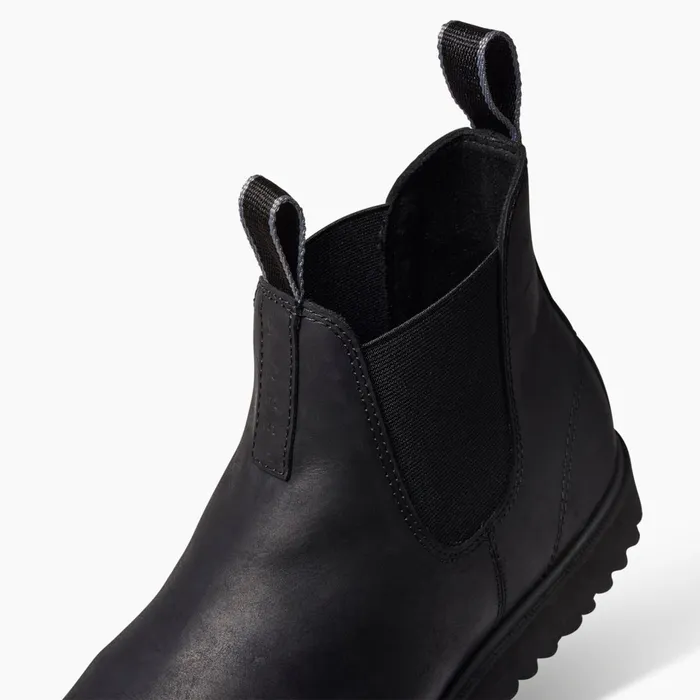 Men Reef Boots Otis All Black Leather Men Reef Boots Otis All Black Leather