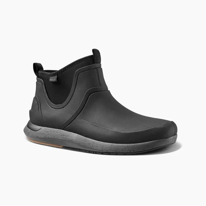 Men Reef Boots Scallywag Black Men Reef Boots Scallywag Black