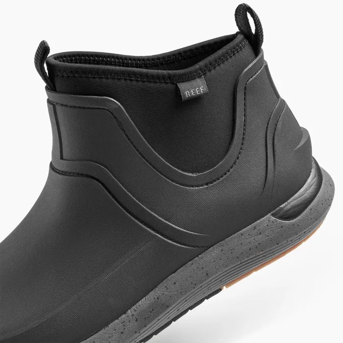 Men Reef Boots Scallywag Black Men Reef Boots Scallywag Black