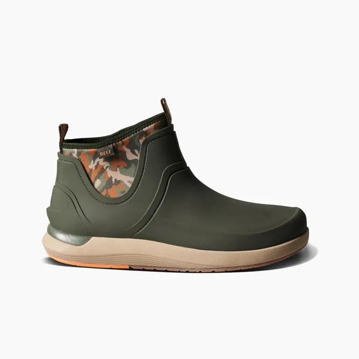Men Reef Boots Scallywag Olive Camo