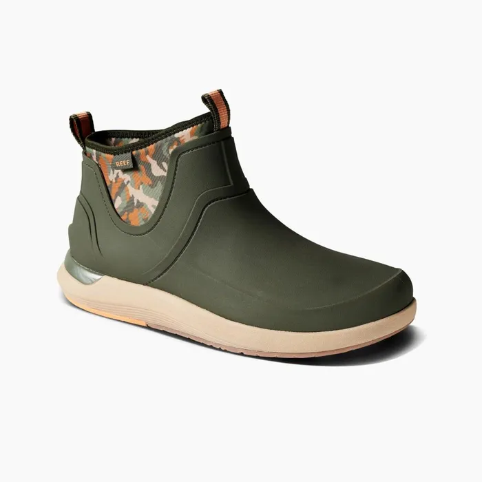 Men Reef Boots Scallywag Olive Camo Men Reef Boots Scallywag Olive Camo