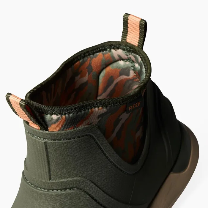 Men Reef Boots Scallywag Olive Camo Men Reef Boots Scallywag Olive Camo