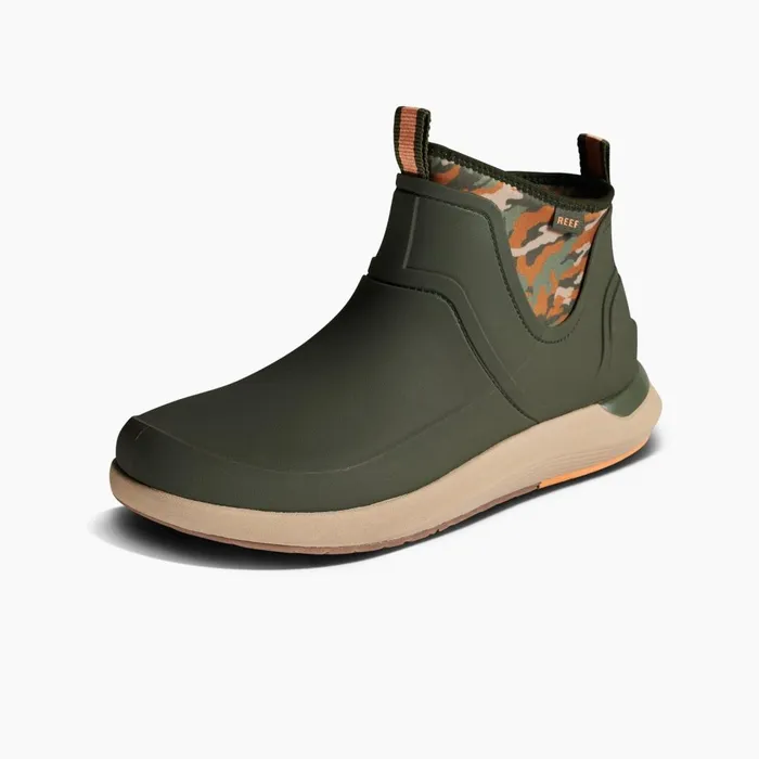 Men Reef Boots Scallywag Olive Camo Men Reef Boots Scallywag Olive Camo