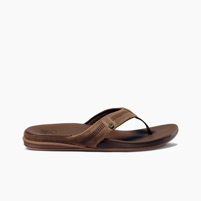 Men Reef Flip Flops Cushion Lux Toffee