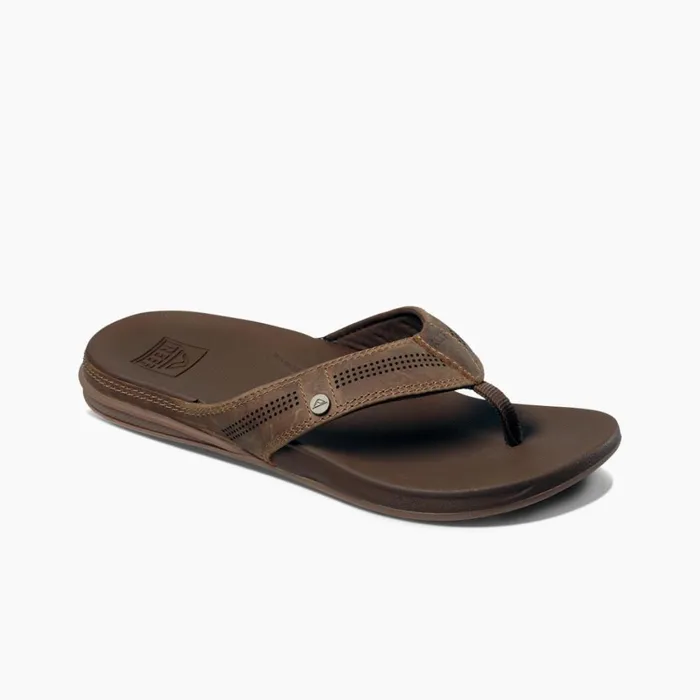 Men Reef Flip Flops Cushion Lux Toffee Men Reef Flip Flops Cushion Lux Toffee