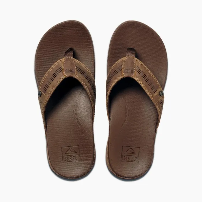 Men Reef Flip Flops Cushion Lux Toffee Men Reef Flip Flops Cushion Lux Toffee