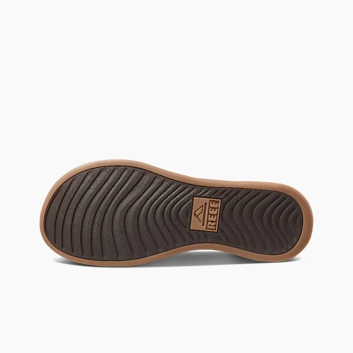 Men Reef Flip Flops Cushion Lux Toffee Men Reef Flip Flops Cushion Lux Toffee